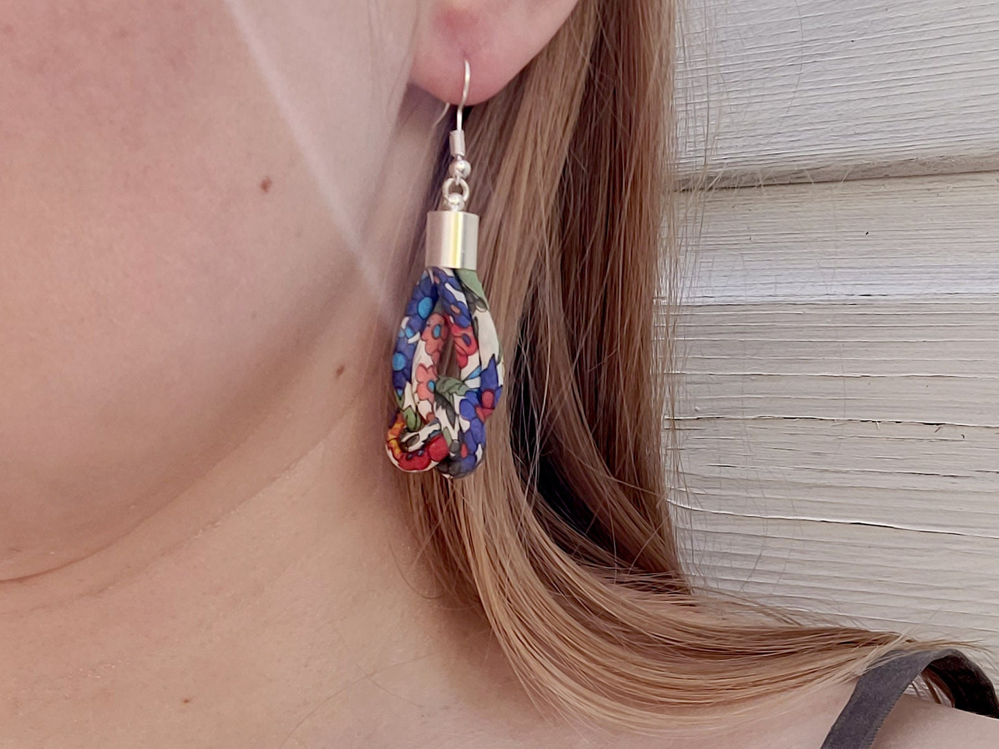 Knot Earrings - Margaret Annie