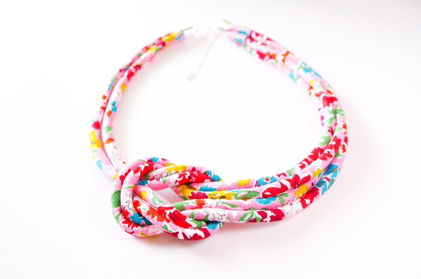 Reef Knot Necklace - California Bloom