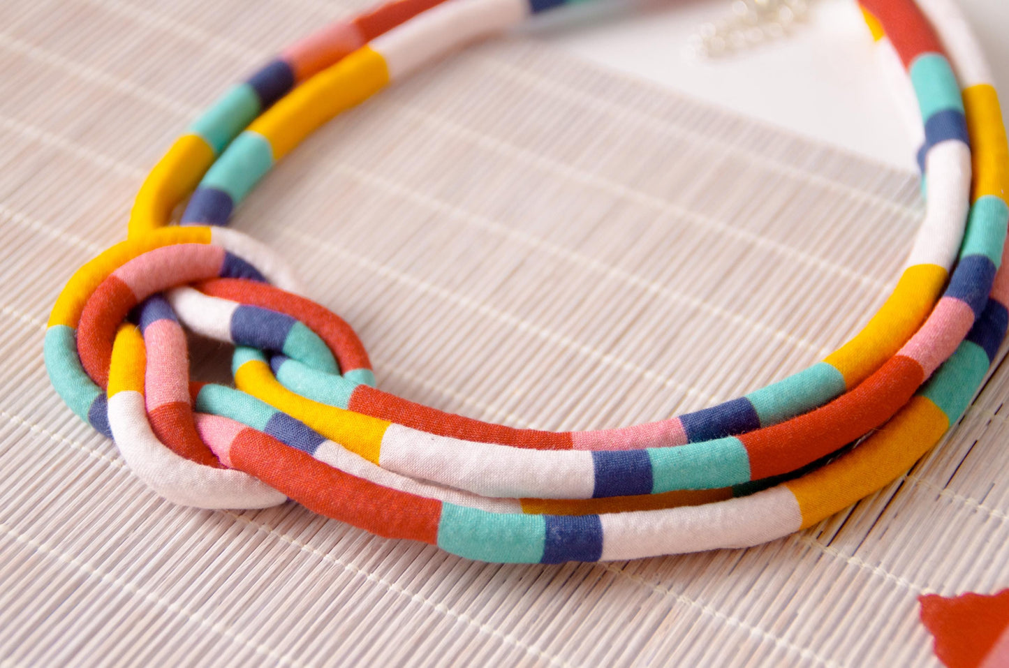 Reef Knot Necklace - Deck Chair