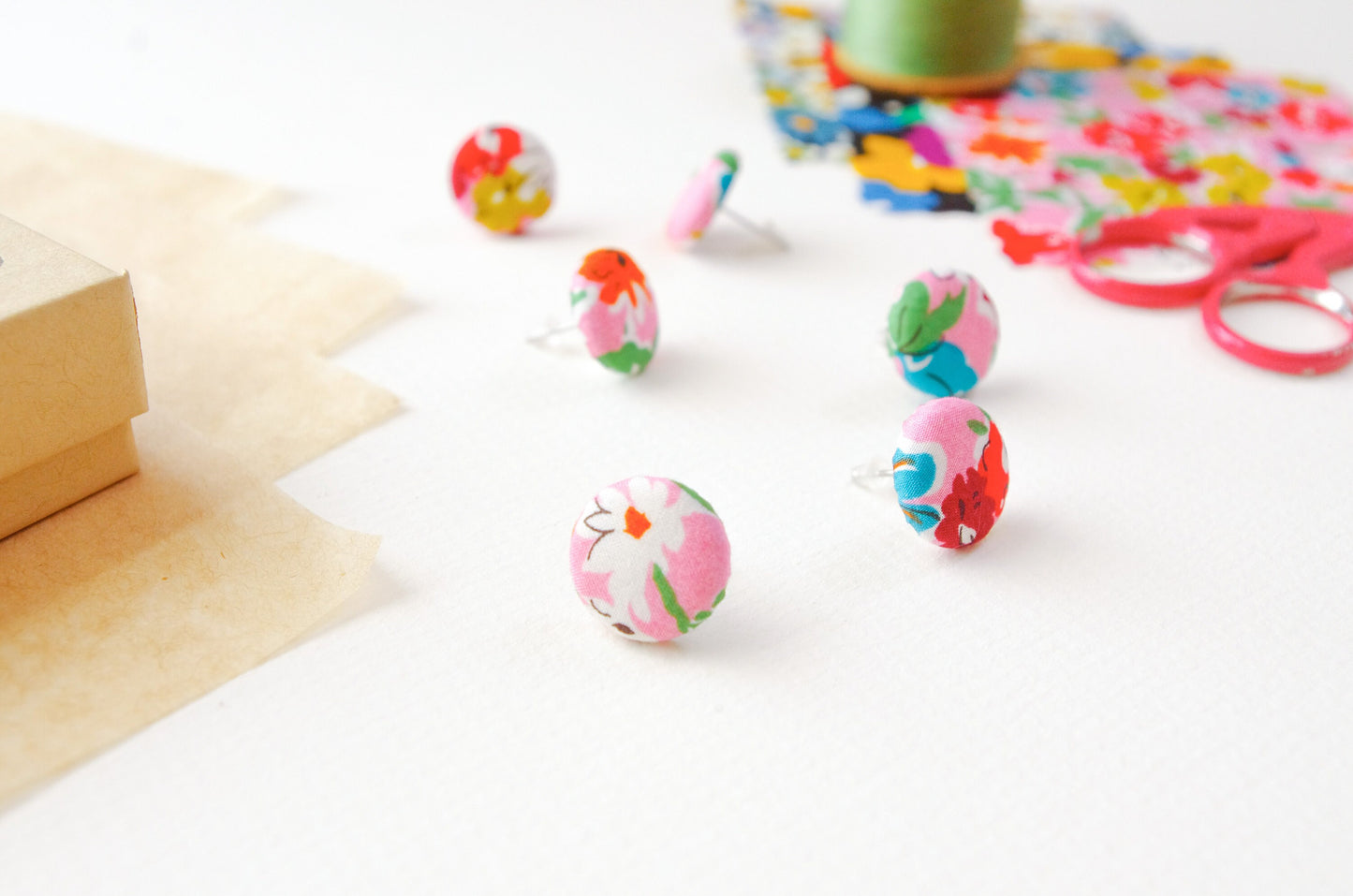 Stud Earrings - California Bloom