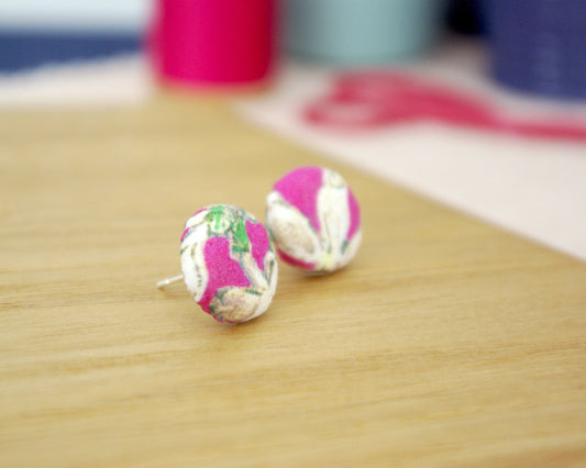 Stud Earrings - Archive Lilac