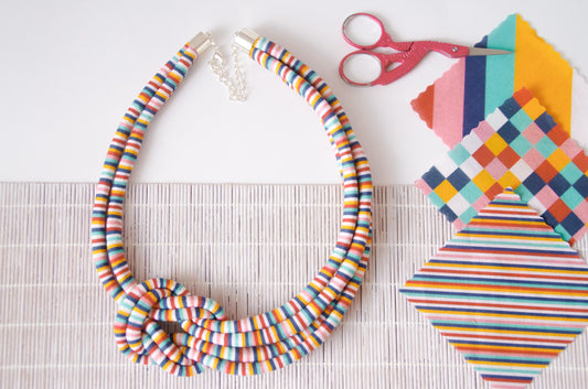 Reef Knot Necklace - Candy