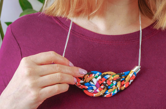 Josephine Knot Pendant - Gloria Lomo