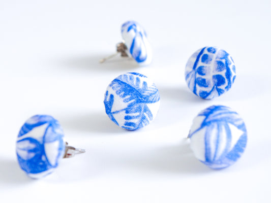 Stud Earrings - Forest
