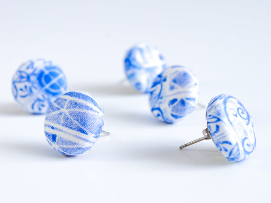 Stud Earrings - City