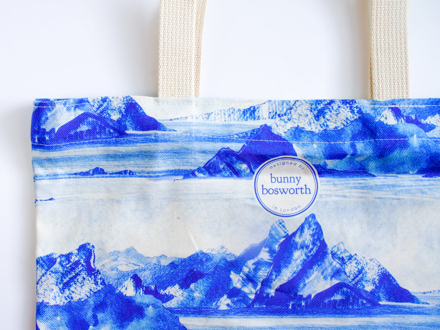 Cotton Tote Bag - Sea