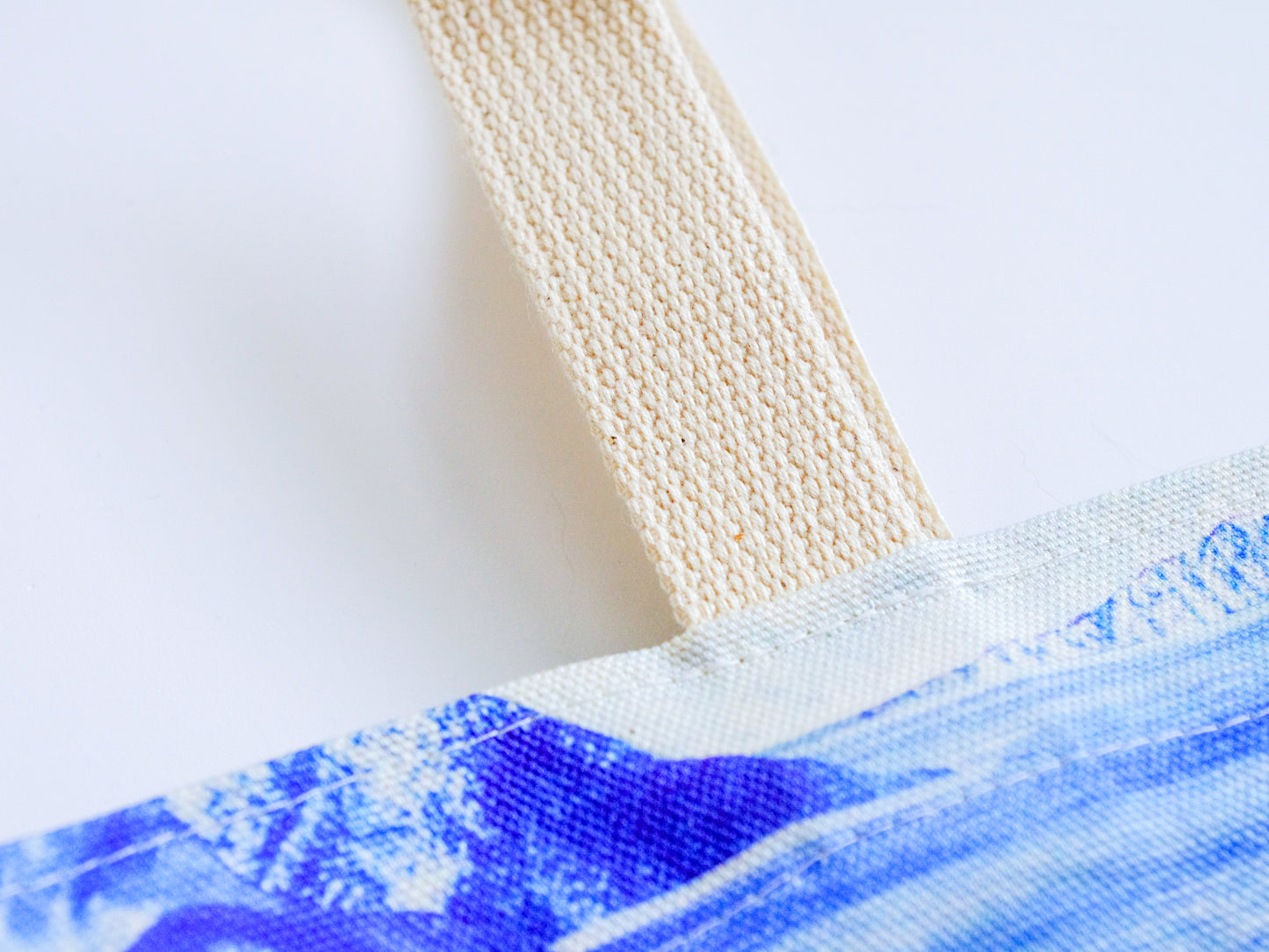 Cotton Tote Bag - Sea