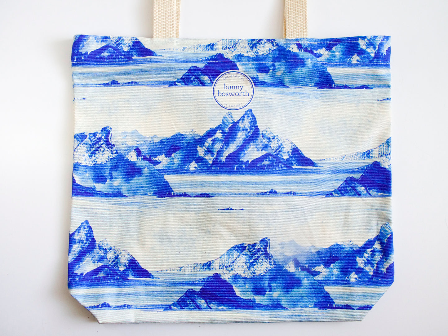 Cotton Tote Bag - Sea