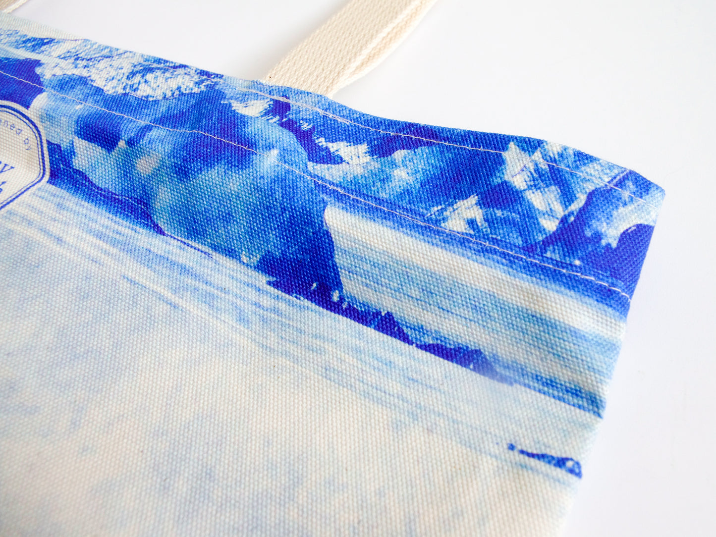 Cotton Tote Bag - Sea