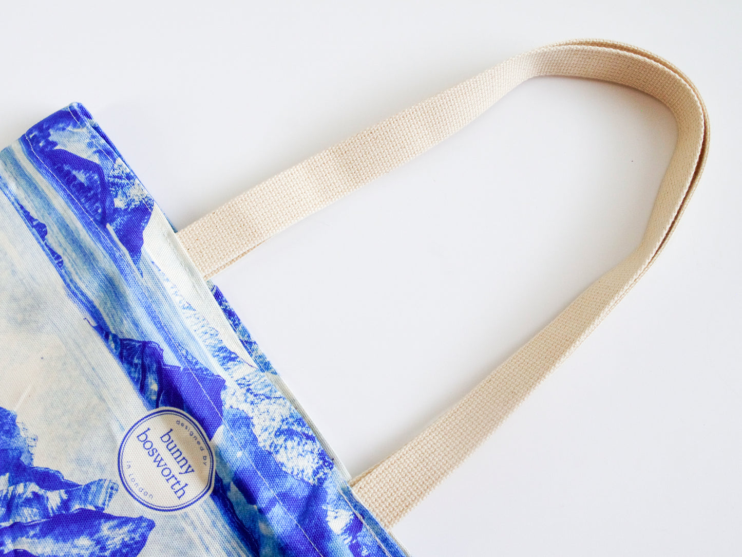 Cotton Tote Bag - Sea