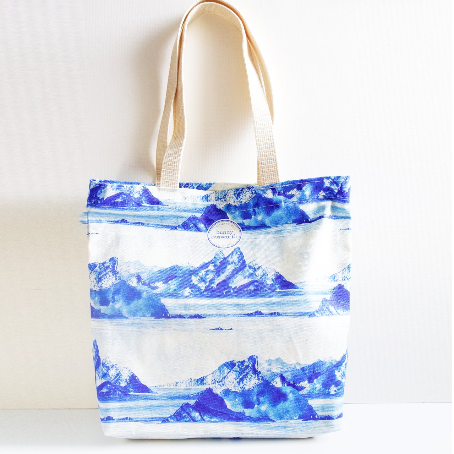 Cotton Tote Bag - Sea