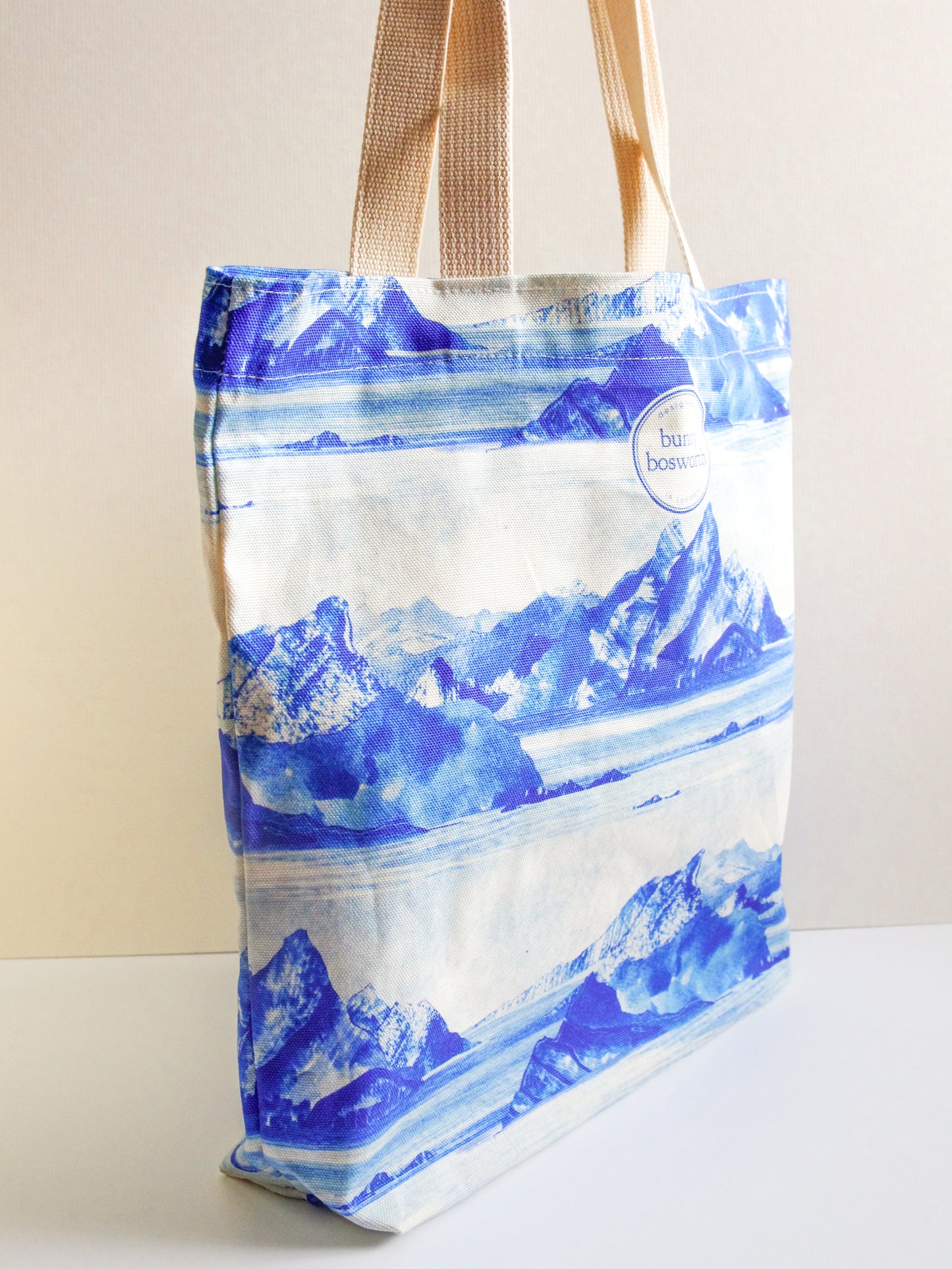 Cotton Tote Bag - Sea