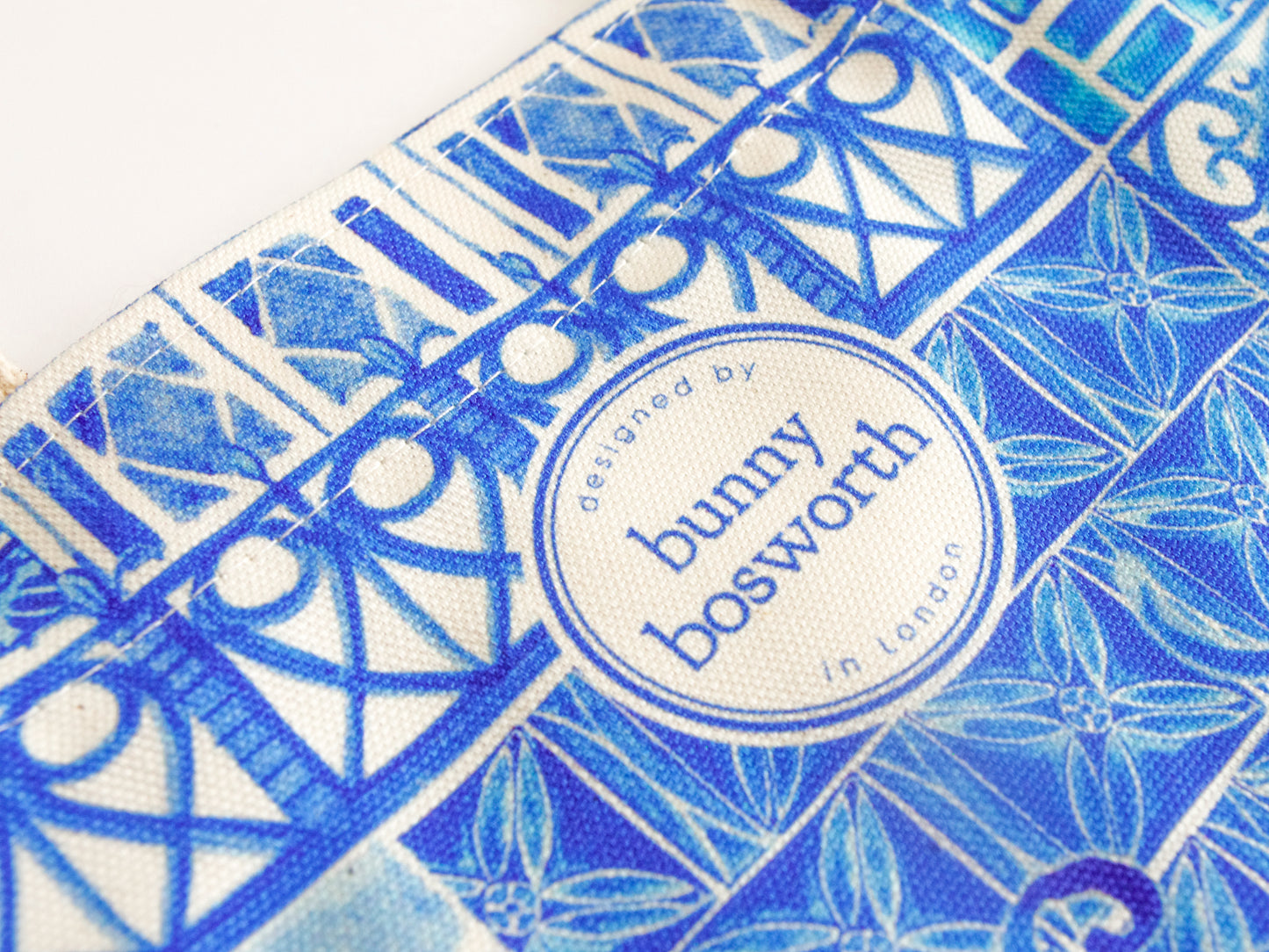 Cotton Tote Bag - City