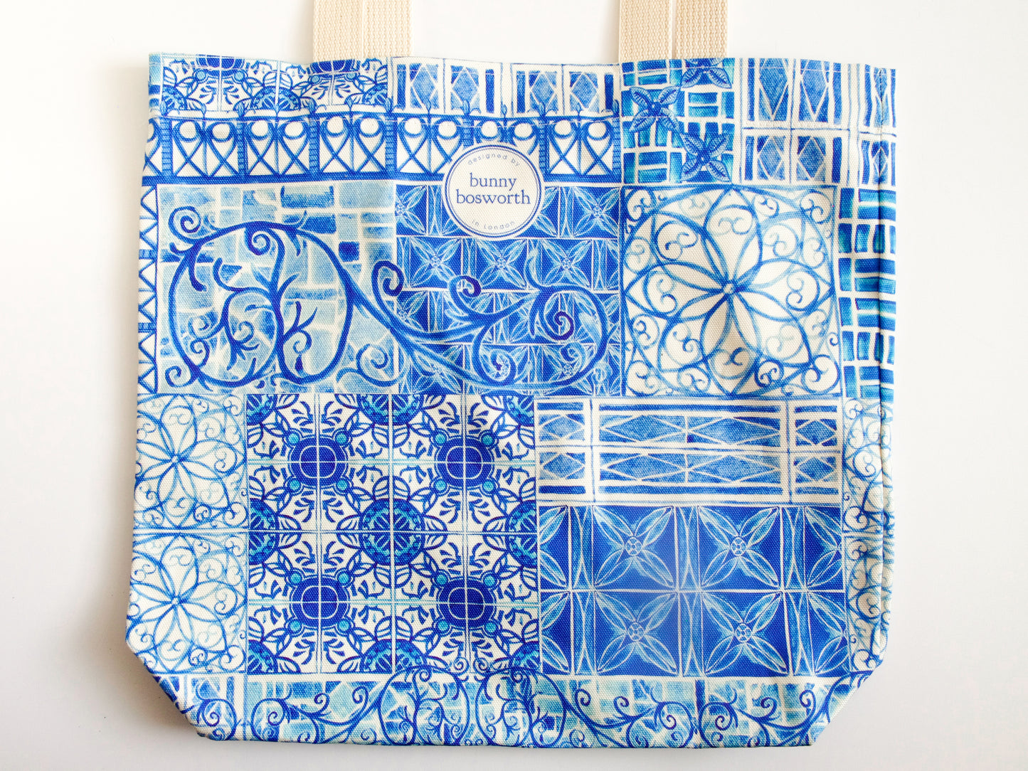 Cotton Tote Bag - City