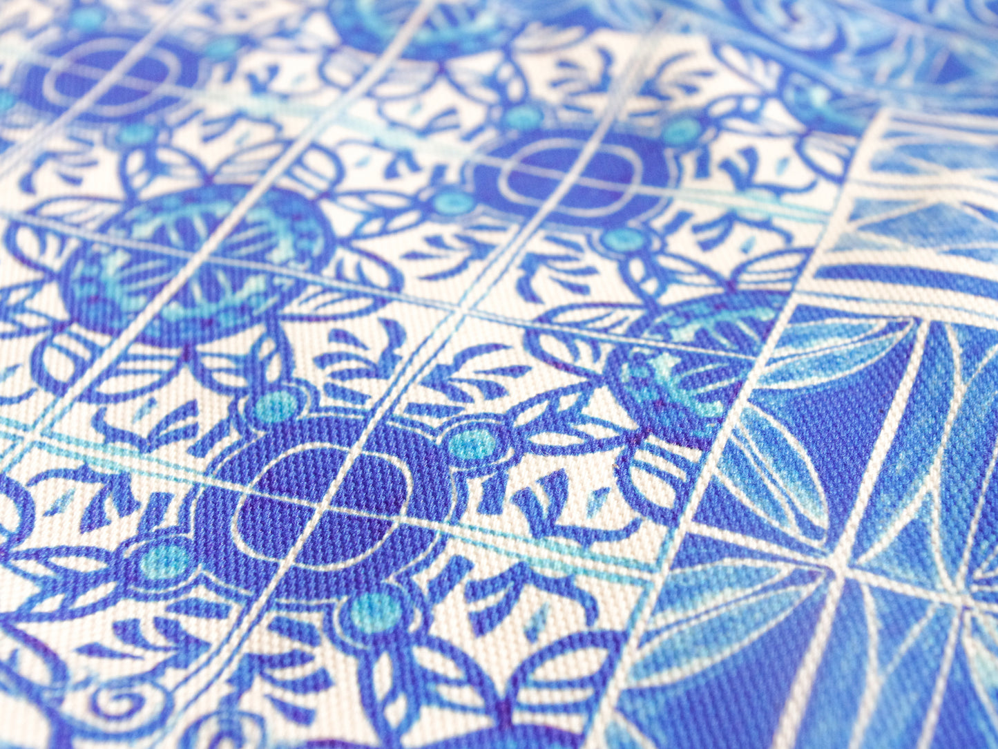 Cotton Tote Bag - City