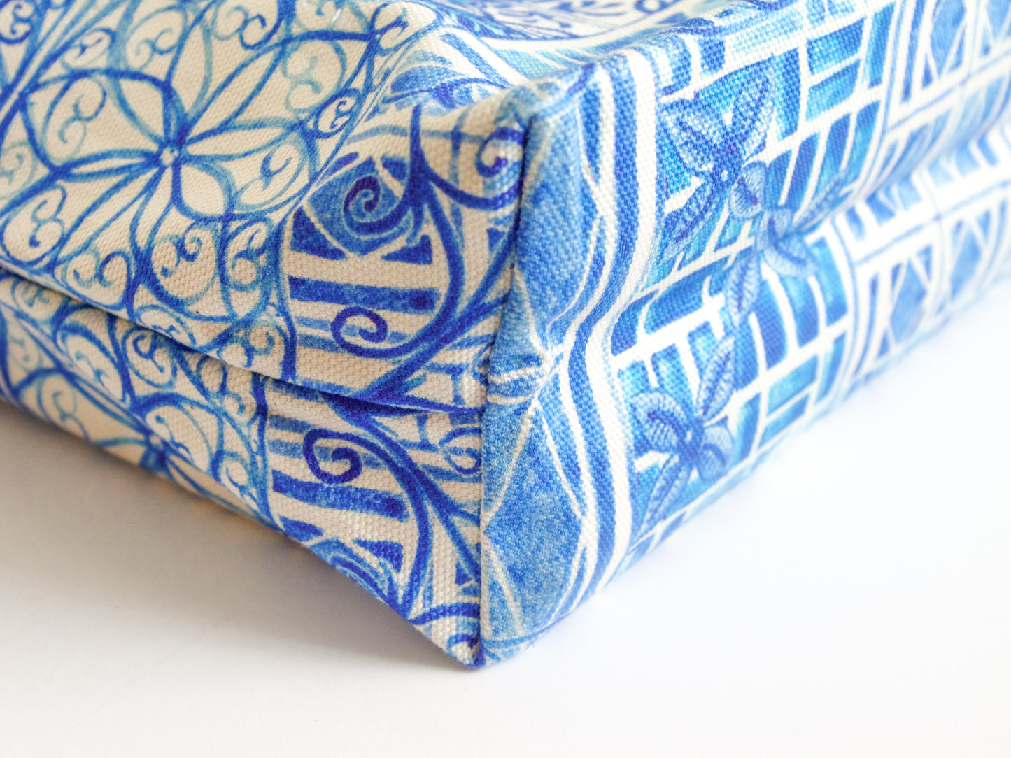 Cotton Tote Bag - City