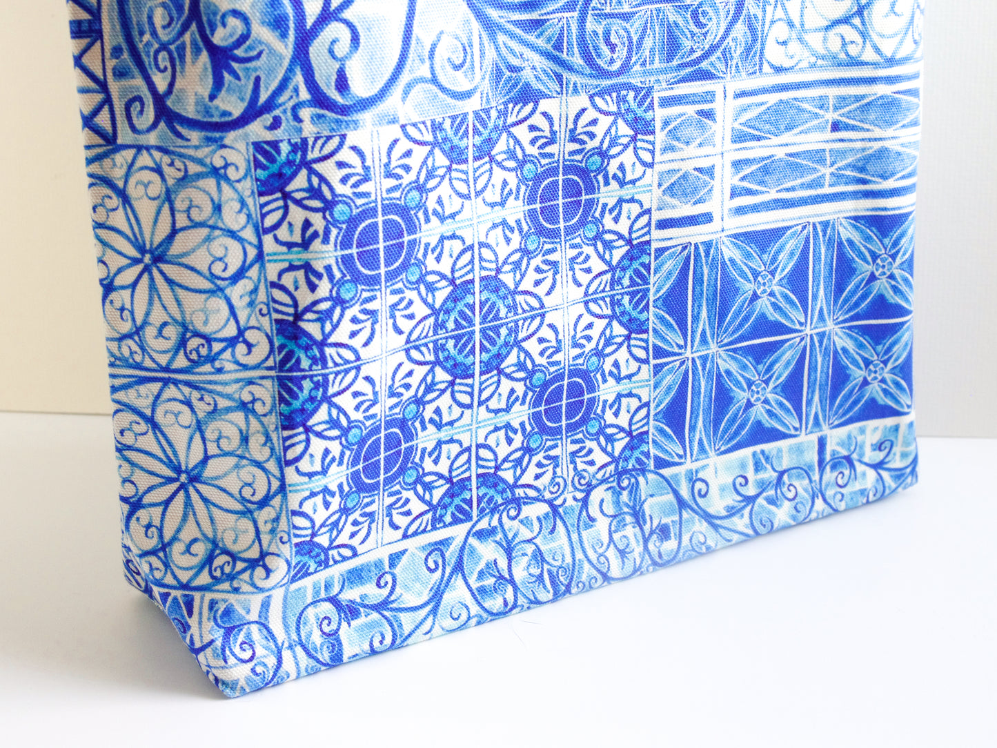 Cotton Tote Bag - City