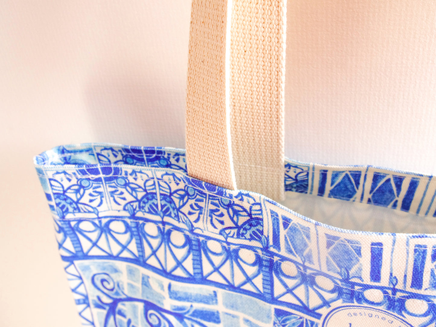 Cotton Tote Bag - City