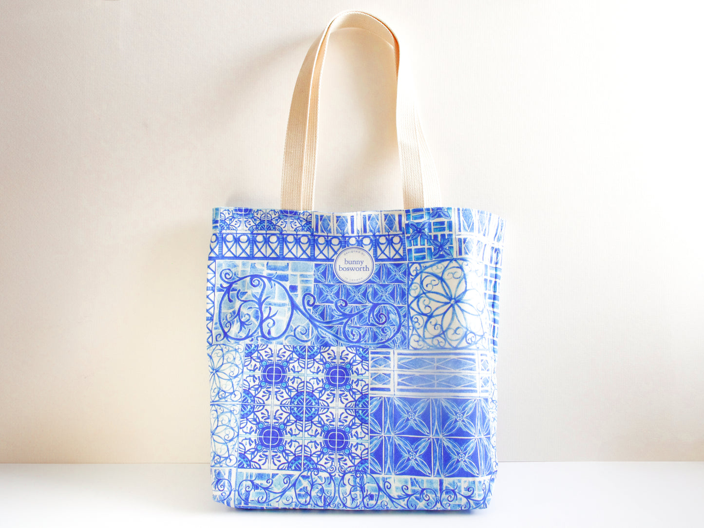 Cotton Tote Bag - City