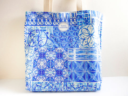 Cotton Tote Bag - City