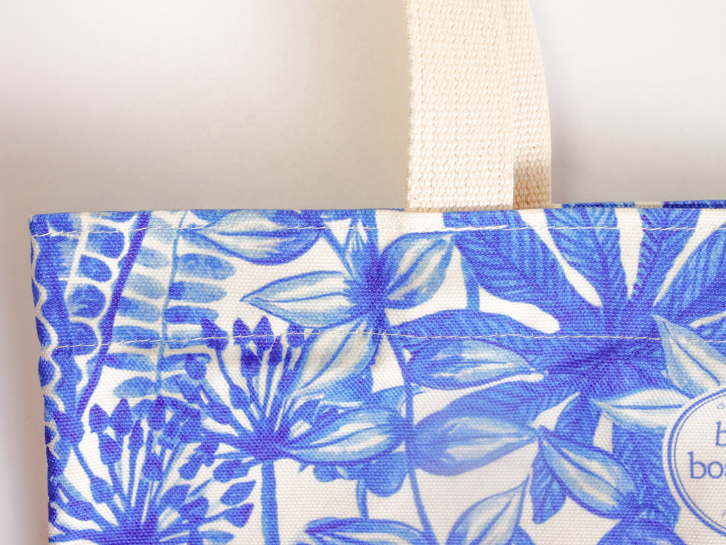 Cotton Tote Bag - Forest