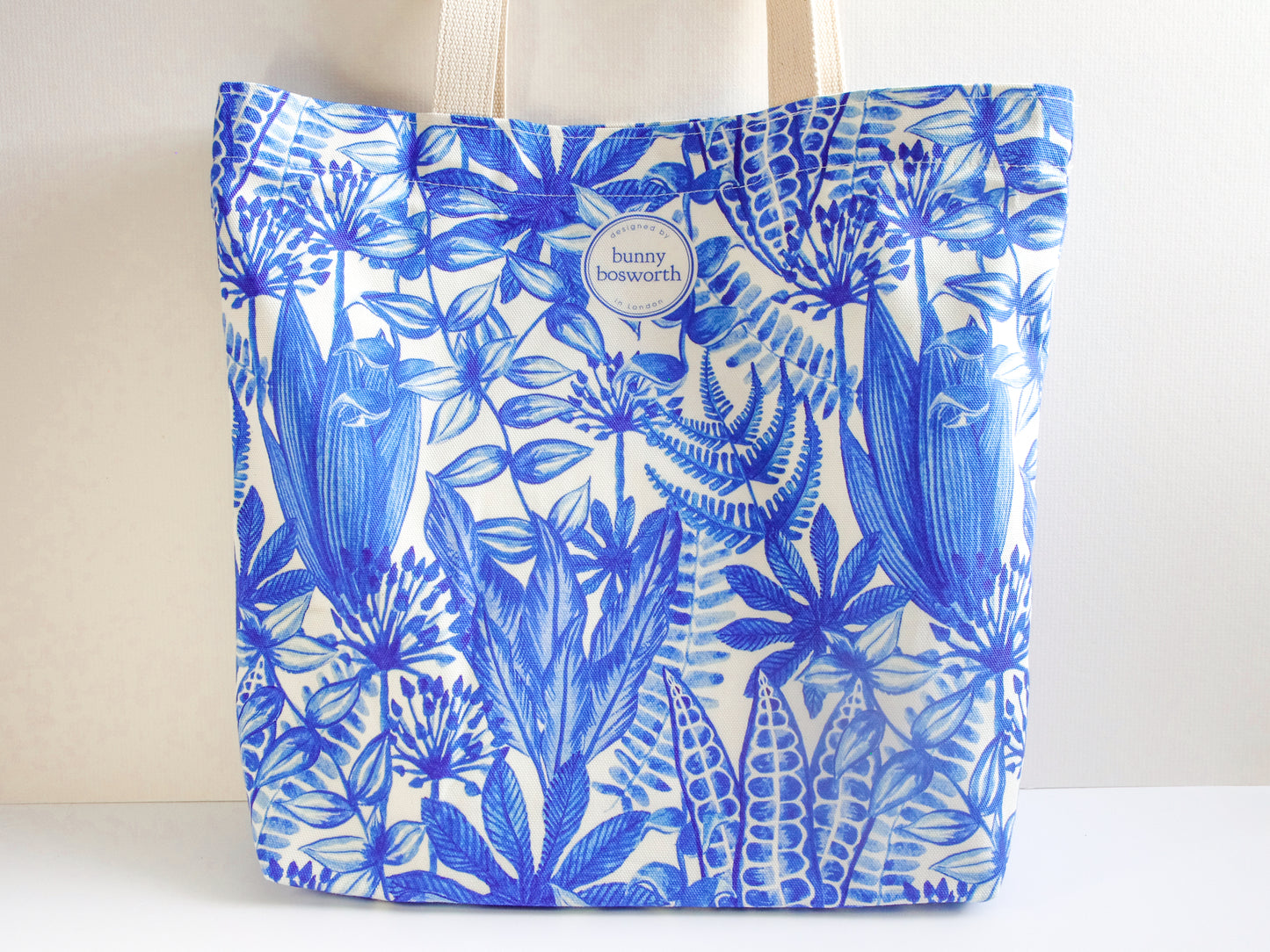 Cotton Tote Bag - Forest