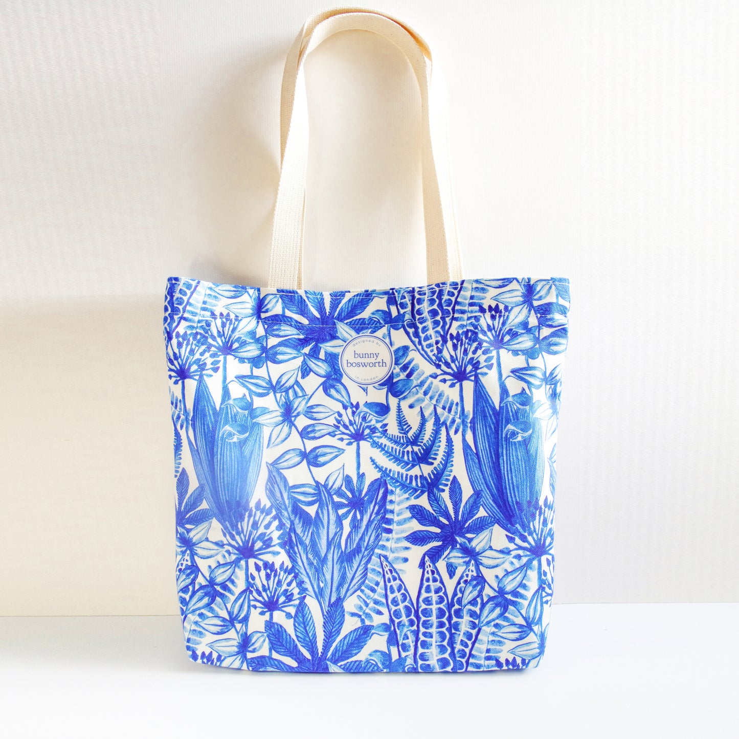 Cotton Tote Bag - Forest