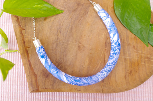 Chunky Rope Pendant - Forest