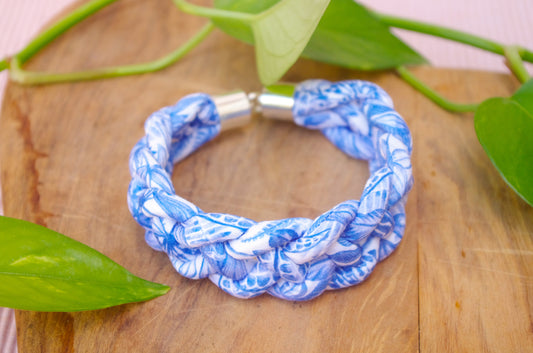 Braid Bangle - Forest