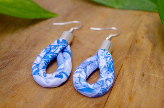 Teardrop Earrings - City