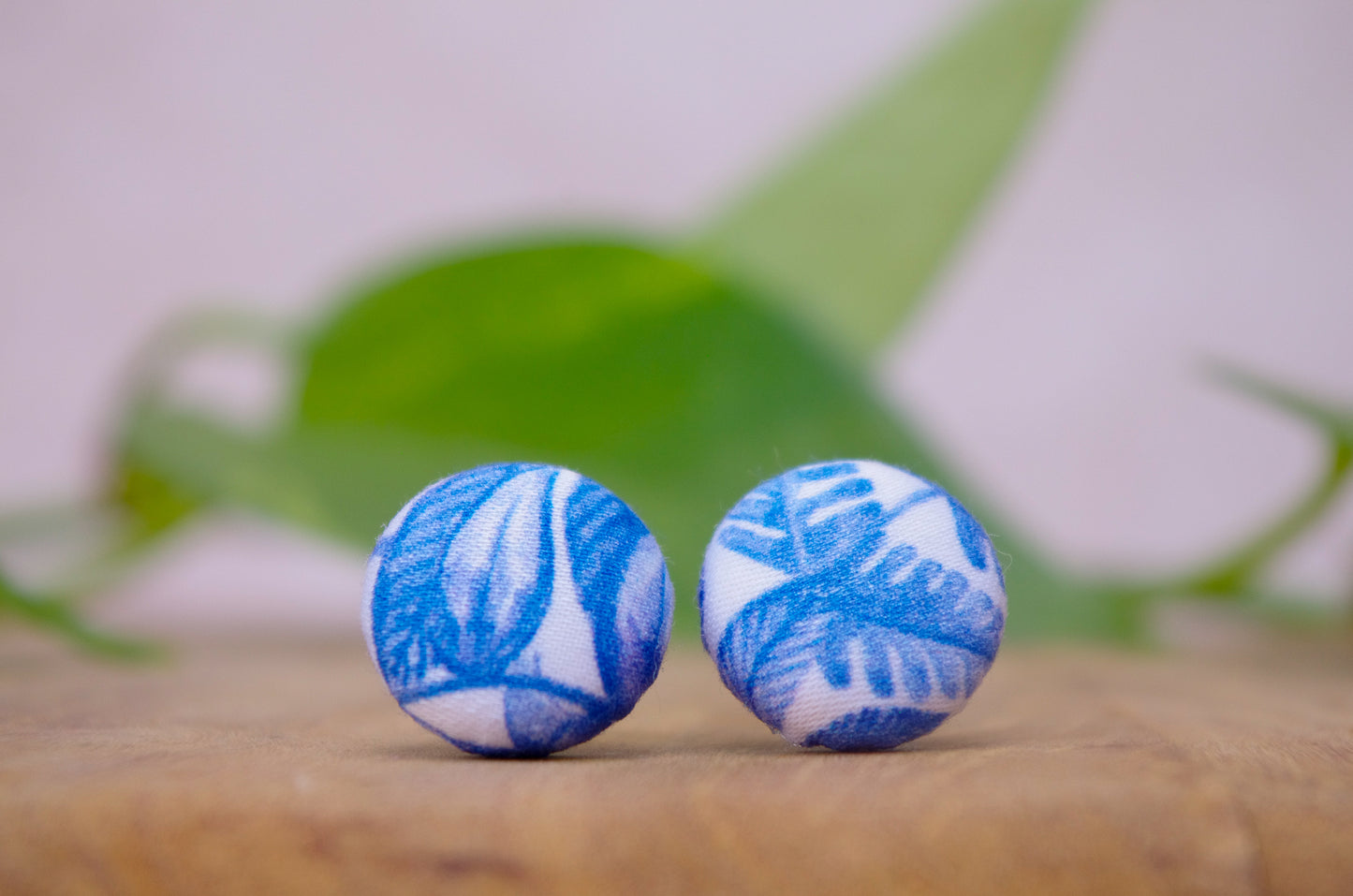 Stud Earrings - Forest