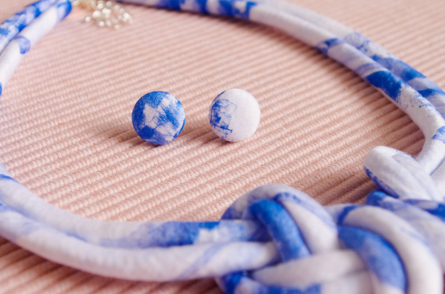 Eight Knot Necklace - Sea