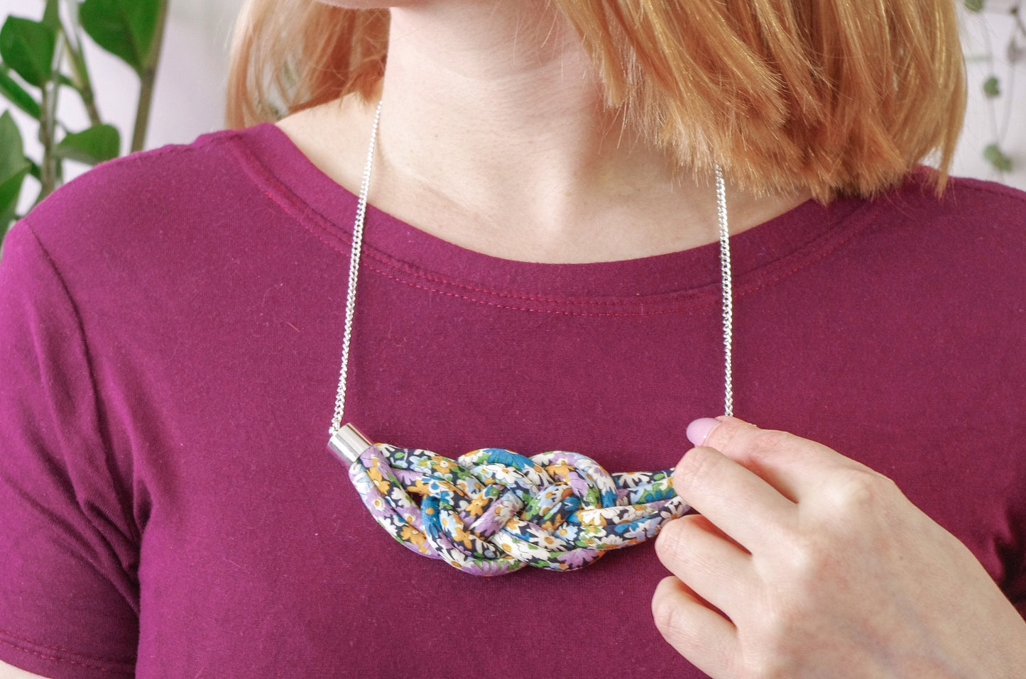 Josephine Knot Pendant - Libby