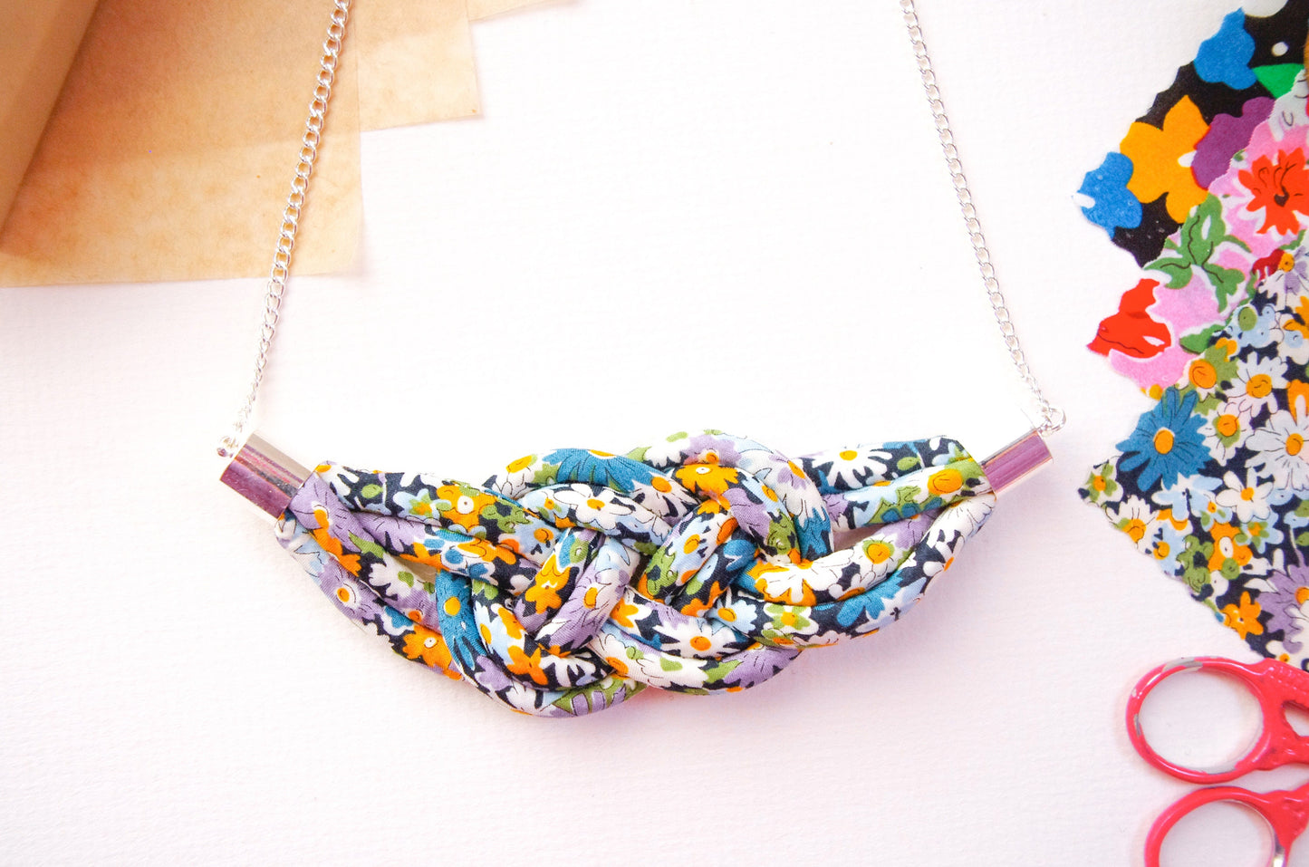 Josephine Knot Pendant - Libby