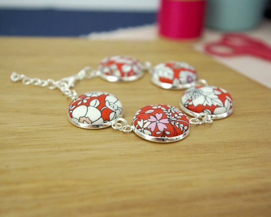 Cabochon Bracelet - Junes Meadow
