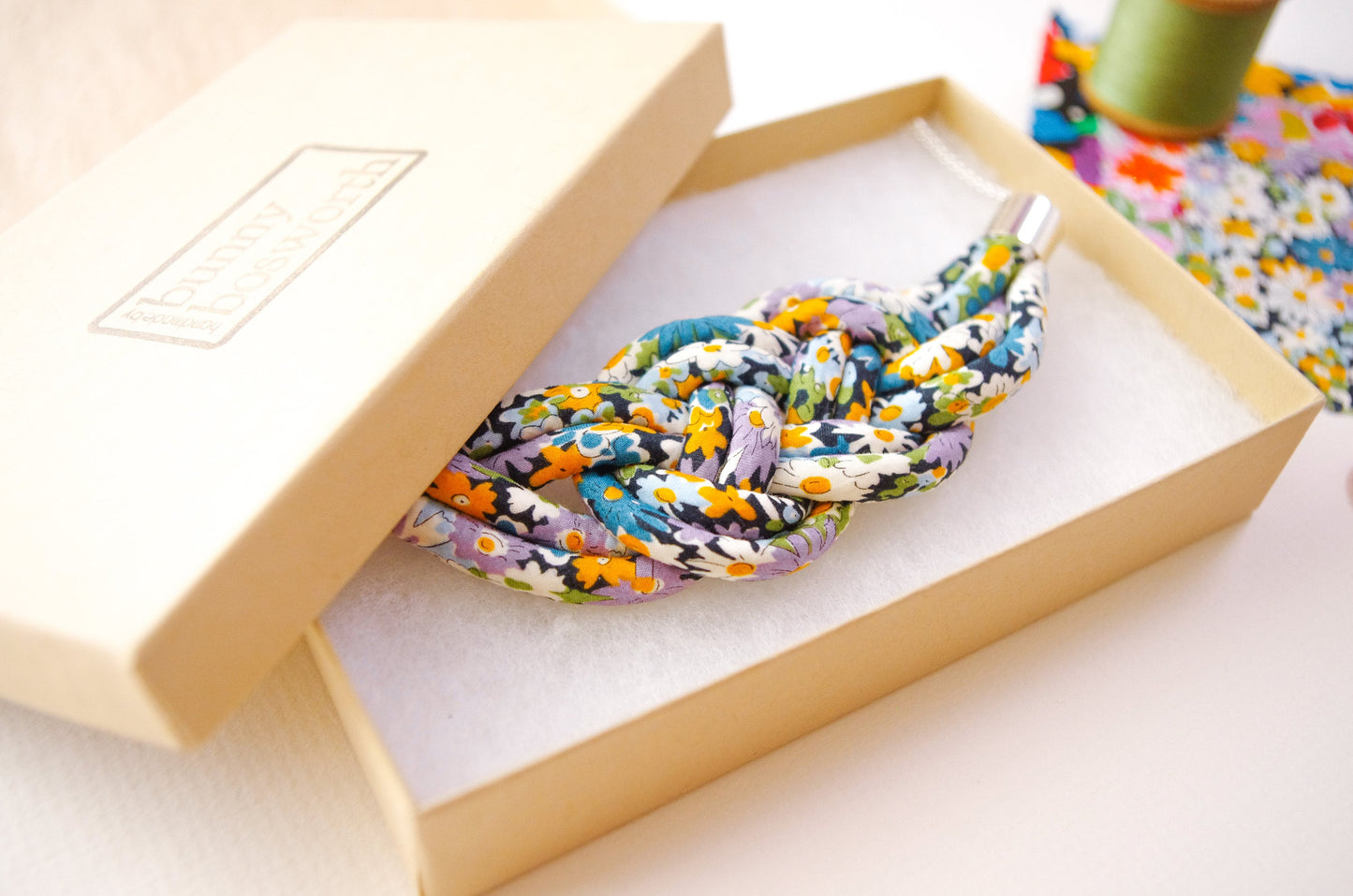 Josephine Knot Pendant - Libby