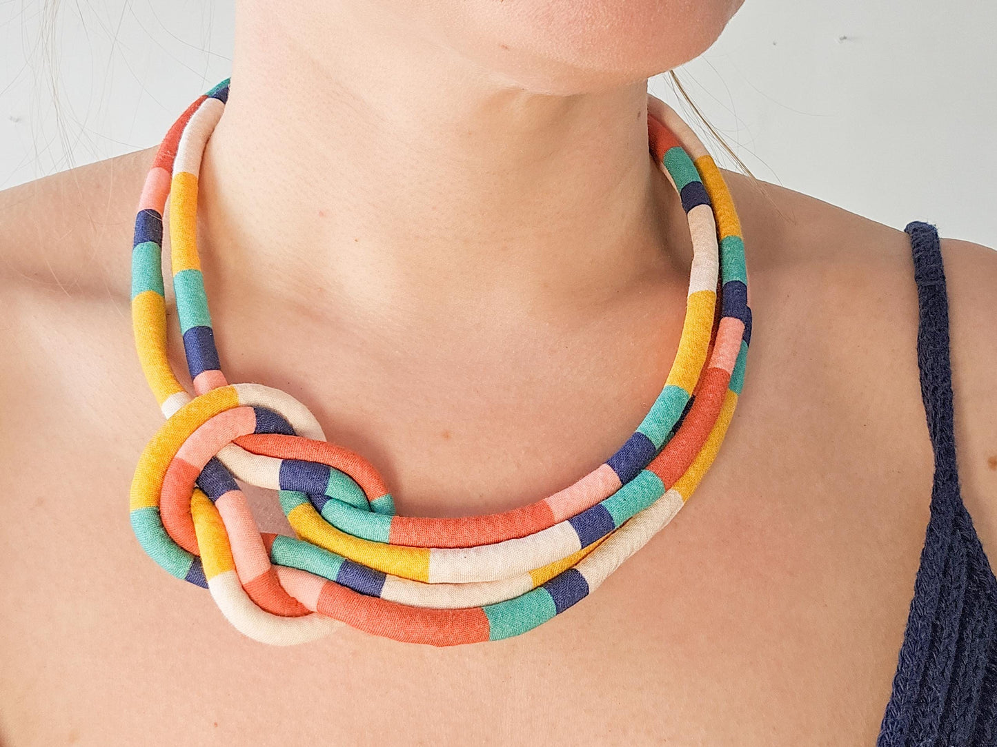 Reef Knot Necklace - Deck Chair