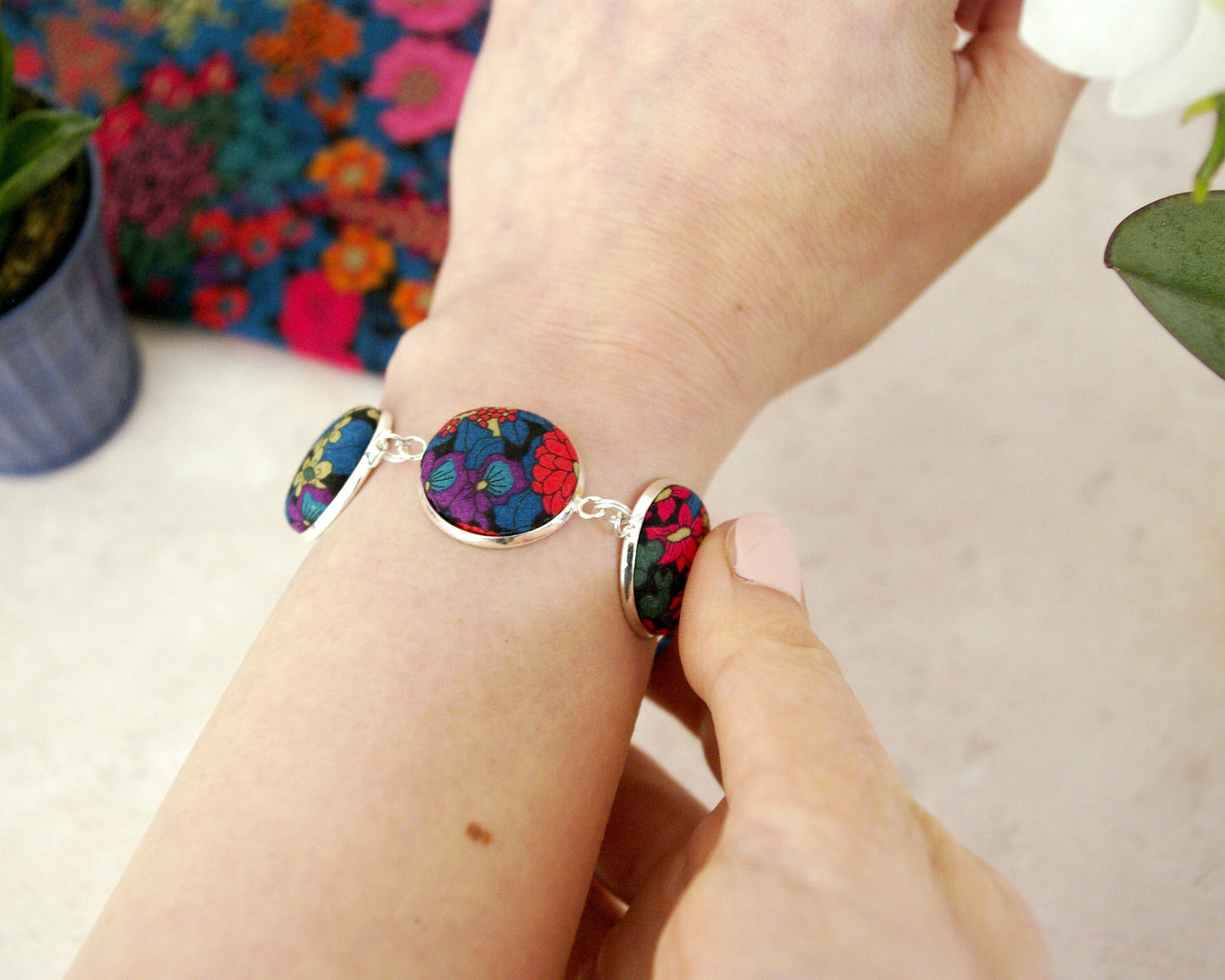 Cabochon Bracelet - Ciara