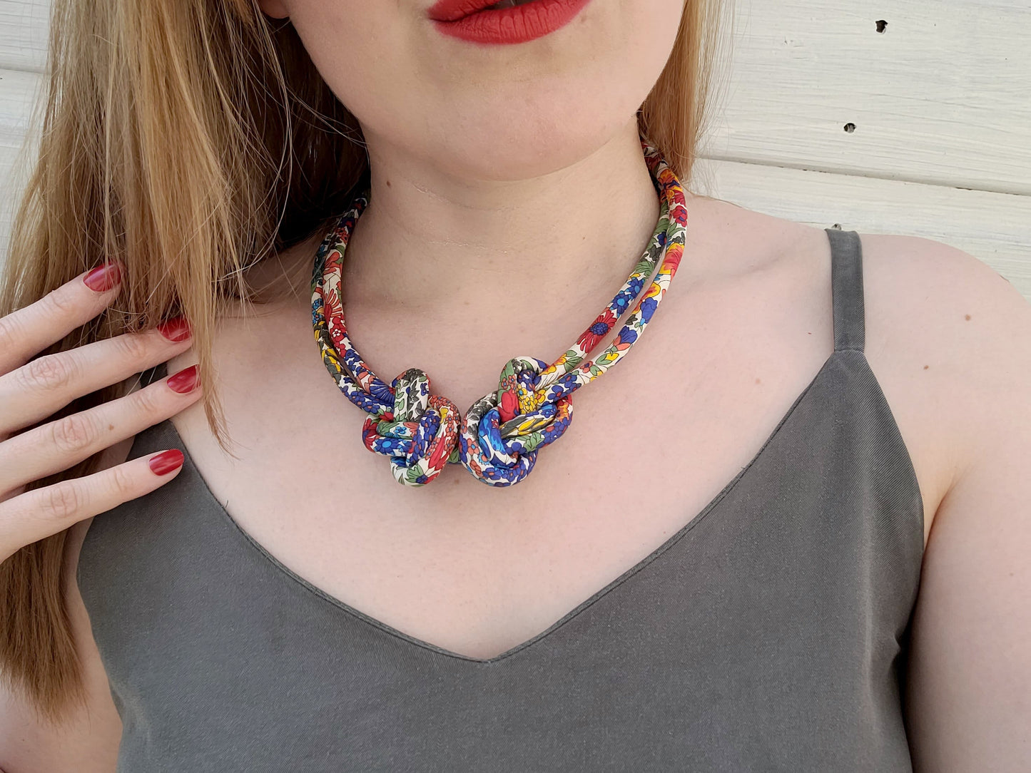 Eight Knot Necklace - Margaret Annie