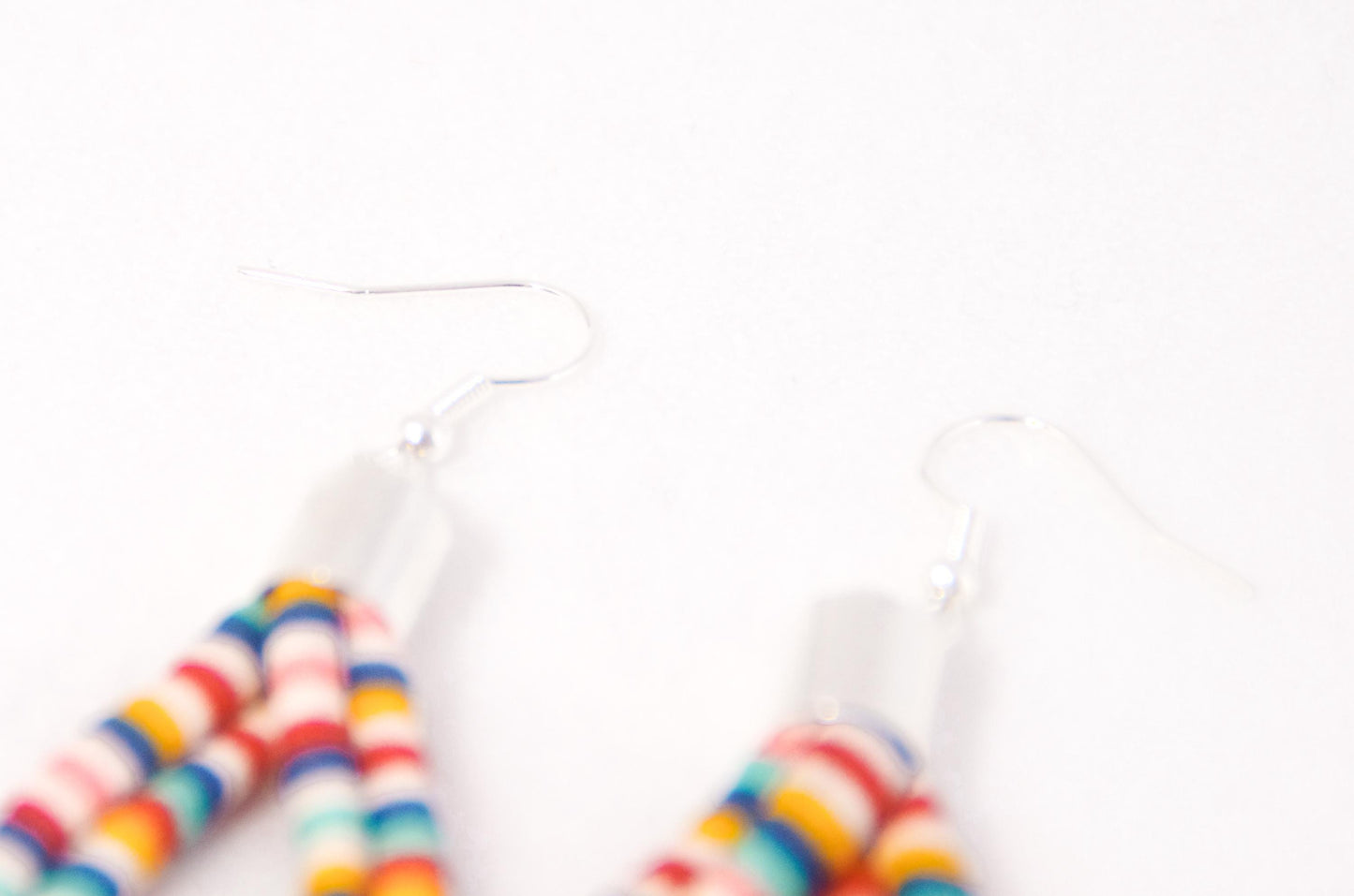 Teardrop Earrings - Candy
