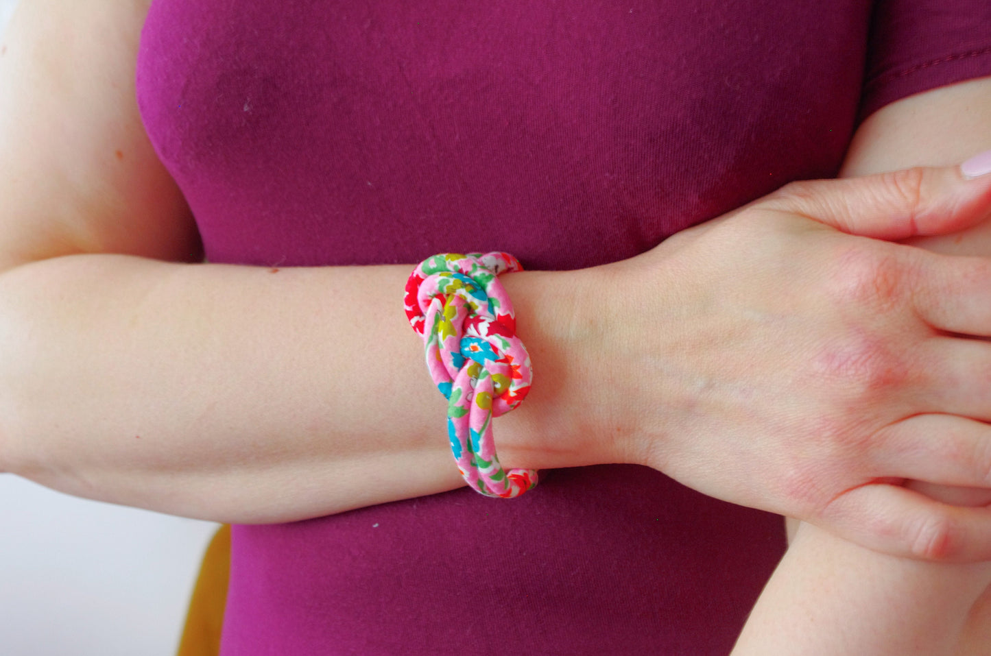Eight Knot Bracelet - California Bloom