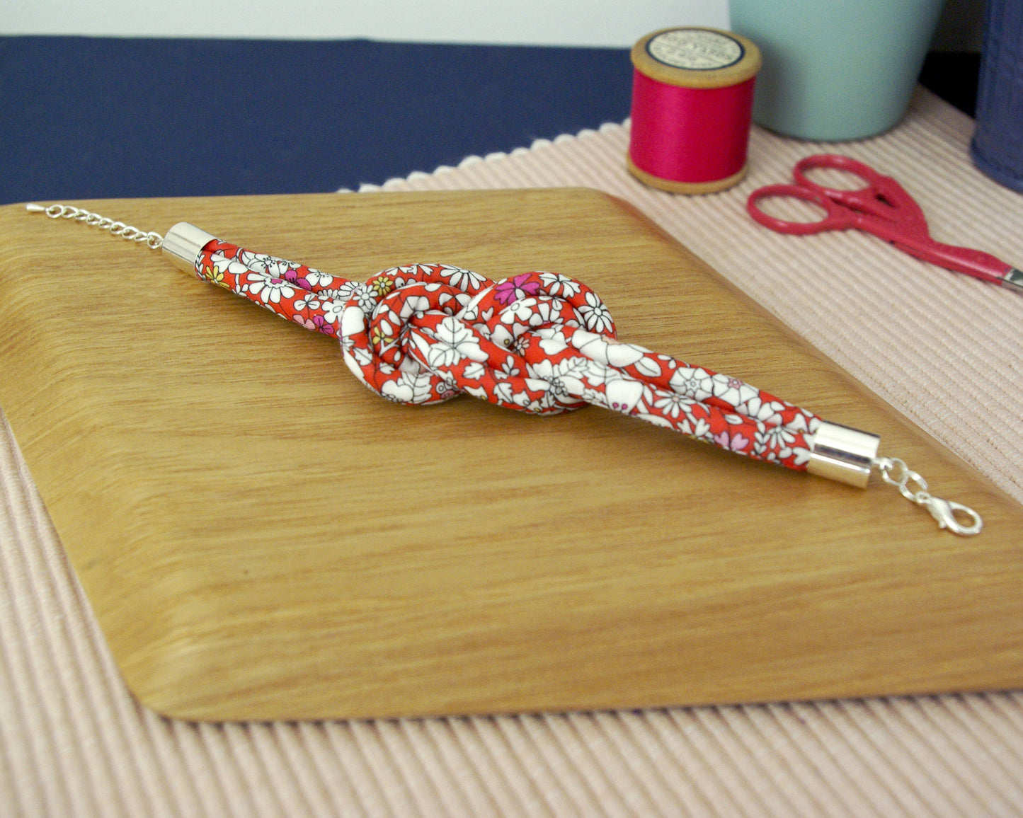 Eight Knot Bracelet - June's Meadow
