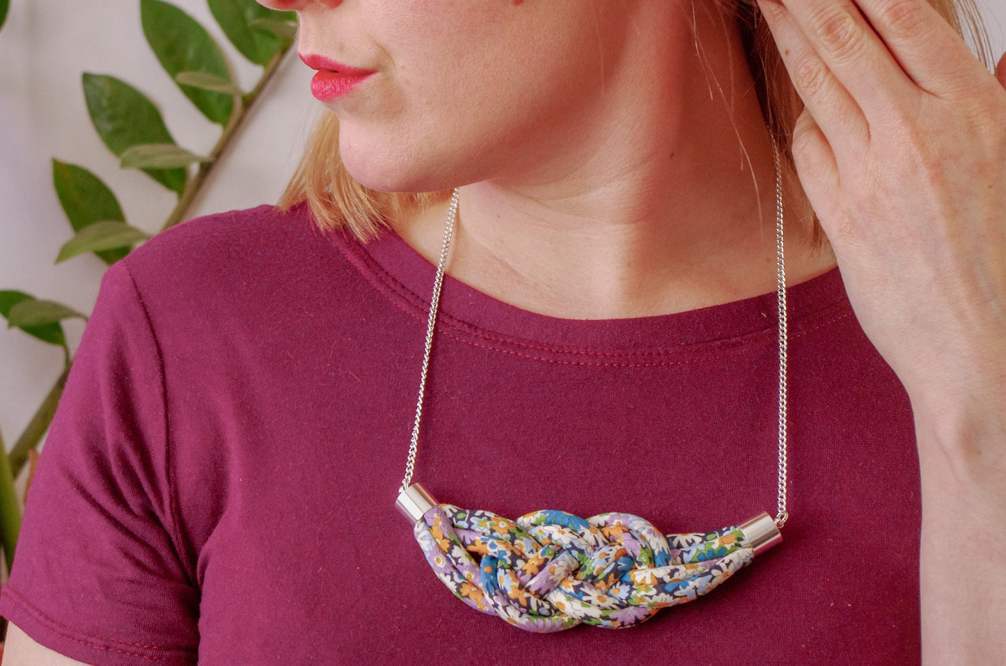Josephine Knot Pendant - Libby