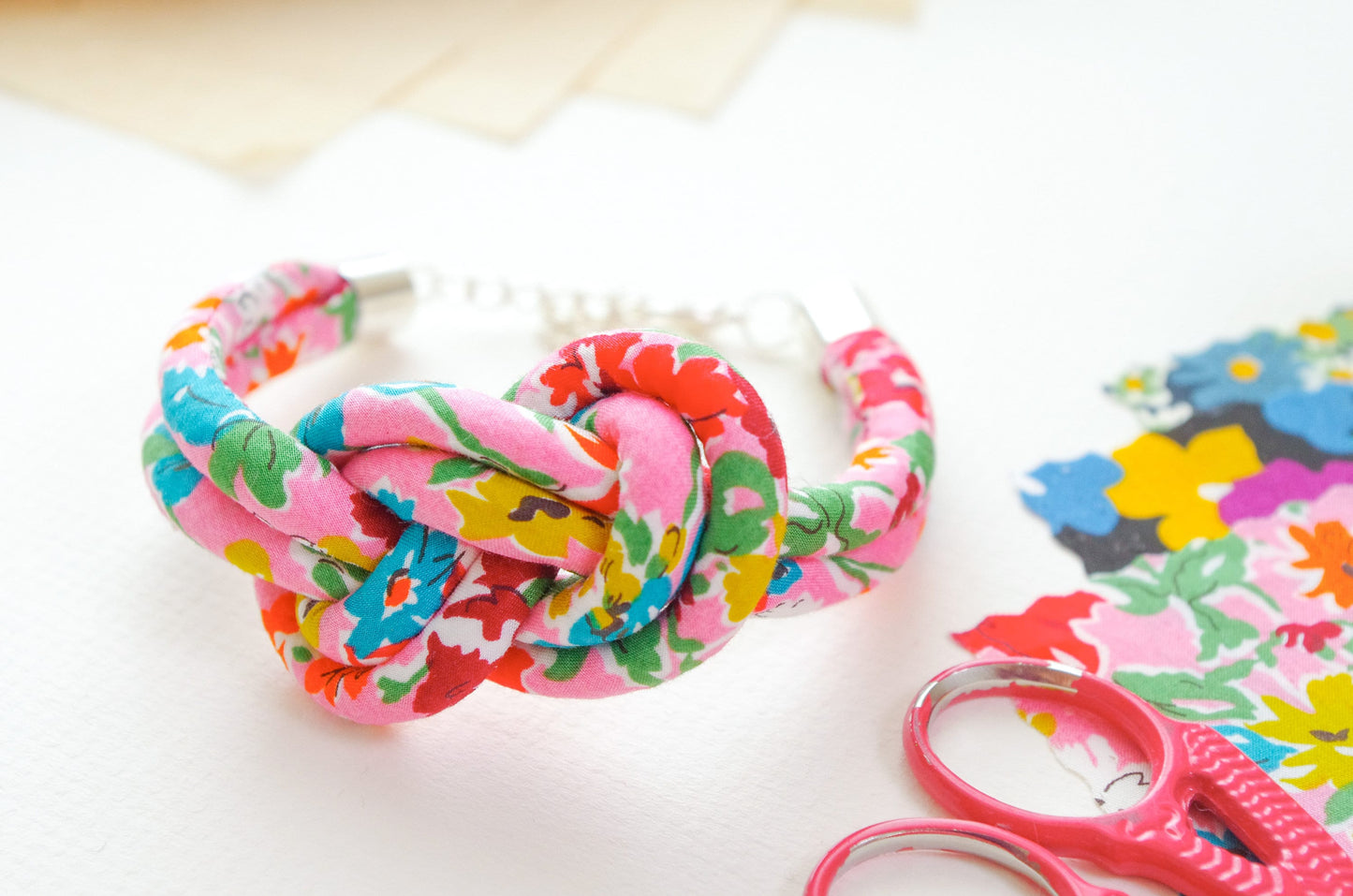 Eight Knot Bracelet - California Bloom