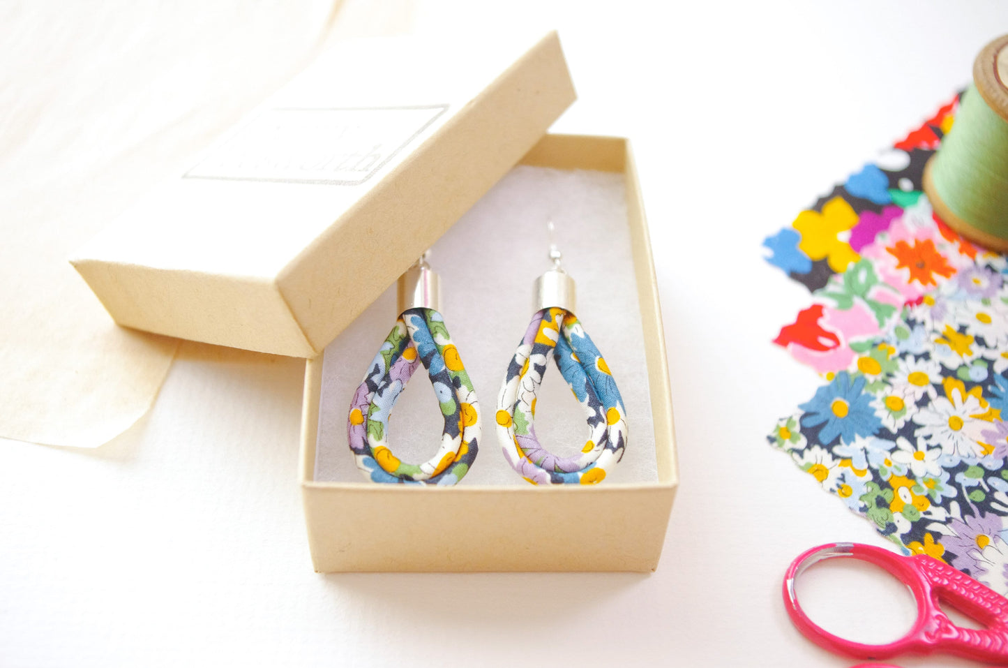 Teardrop Earrings - Libby