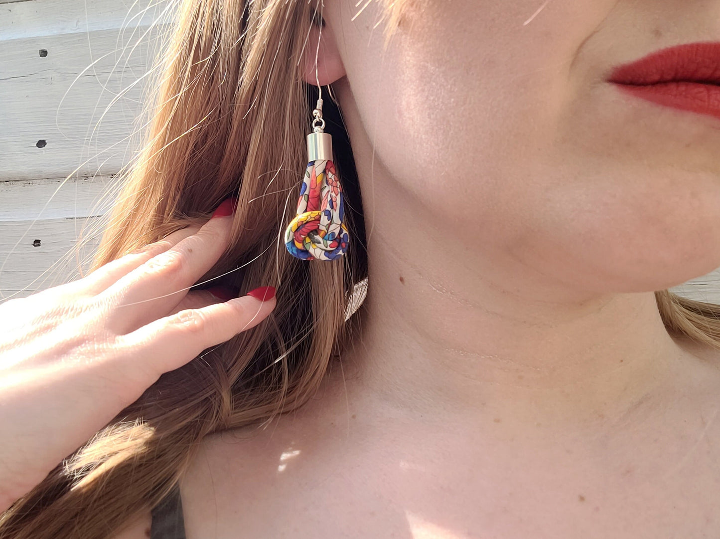 Knot Earrings - Margaret Annie