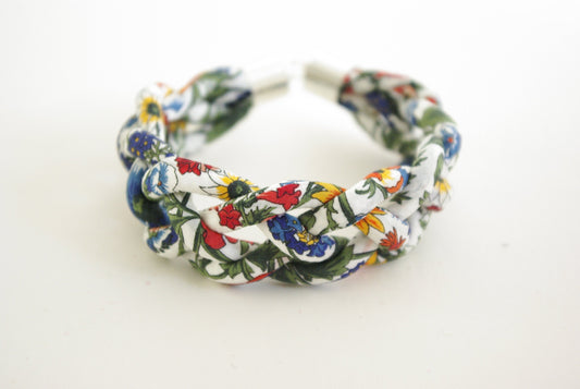 Braid Bangle - Rachel