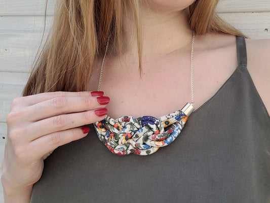 Josephine Knot Pendant - Rachel