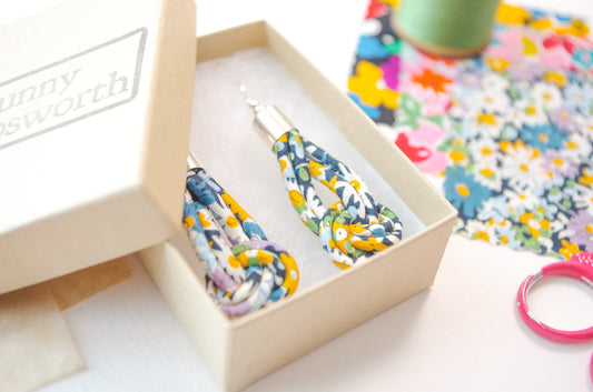 Knot Earrings - Libby