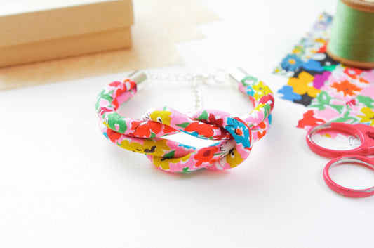 Reef Knot Bracelet - California Bloom